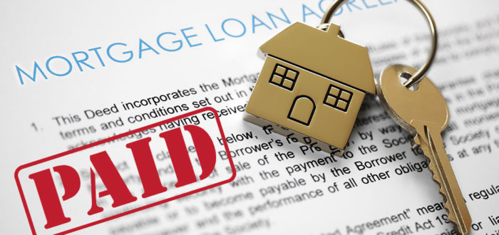 pay off mortgage